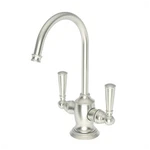 Newport Brass 2470-5603/15S Jacobean Hot & Cold Water Dispenser Satin Nickel Pvd. Fixed Price $978.60.