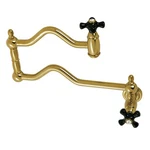 Kingston Brass KS210.PKX Duchess 4.5 Gpm Wall Mounted Hole Pot -. Fixed Price $549.22.