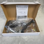 Glacier Bay Single Handle Standard Kitchen Faucet Chrome W/side Sprayer. Fixed Price $22.50.