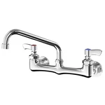 Duywite Wall Mount Kitchen Faucet, 8 Inch Center Commercial With Inc.... Fixed Price $127.65.